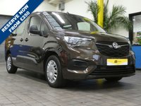 USED 2019 19 VAUXHALL COMBO LIFE 1.2 DESIGN XL S/S 5d 109 BHP 1 OWNER FSH GENUINE LOW MILES