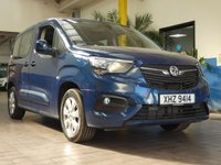USED 2020 70 VAUXHALL COMBO LIFE 1.5 ENERGY S/S 5d 129 BHP MIRRORLINK AIR CON CRUISE CONTROL