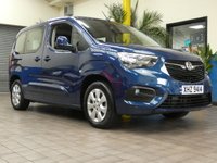USED 2020 70 VAUXHALL COMBO LIFE 1.5 ENERGY S/S 5d 129 BHP MIRRORLINK AIR CON CRUISE CONTROL