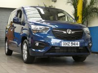 USED 2020 70 VAUXHALL COMBO LIFE 1.5 ENERGY S/S 5d 129 BHP MIRRORLINK AIR CON CRUISE CONTROL
