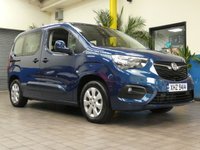 USED 2020 70 VAUXHALL COMBO LIFE 1.5 ENERGY S/S 5d 129 BHP MIRRORLINK AIR CON CRUISE CONTROL