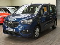USED 2020 70 VAUXHALL COMBO LIFE 1.5 ENERGY S/S 5d 129 BHP MIRRORLINK AIR CON CRUISE CONTROL