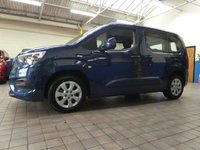 USED 2020 70 VAUXHALL COMBO LIFE 1.5 ENERGY S/S 5d 129 BHP MIRRORLINK AIR CON CRUISE CONTROL