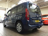 USED 2020 70 VAUXHALL COMBO LIFE 1.5 ENERGY S/S 5d 129 BHP MIRRORLINK AIR CON CRUISE CONTROL