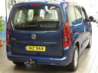 USED 2020 70 VAUXHALL COMBO LIFE 1.5 ENERGY S/S 5d 129 BHP MIRRORLINK AIR CON CRUISE CONTROL