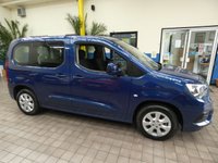 USED 2020 70 VAUXHALL COMBO LIFE 1.5 ENERGY S/S 5d 129 BHP MIRRORLINK AIR CON CRUISE CONTROL