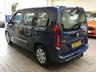 USED 2020 70 VAUXHALL COMBO LIFE 1.5 ENERGY S/S 5d 129 BHP MIRRORLINK AIR CON CRUISE CONTROL