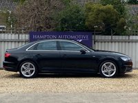 USED 2017 67 AUDI A4 2.0 TDI ULTRA S LINE 4d 188 BHP ( TECH PACK )