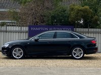 USED 2017 67 AUDI A4 2.0 TDI ULTRA S LINE 4d 188 BHP ( TECH PACK )