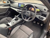 USED 2017 67 AUDI A4 2.0 TDI ULTRA S LINE 4d 188 BHP ( TECH PACK )