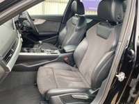 USED 2017 67 AUDI A4 2.0 TDI ULTRA S LINE 4d 188 BHP ( TECH PACK )