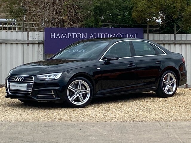 2017 67 Audi A4 2.0 TDI ULTRA S LINE 4d 188 BHP