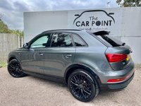 USED 2018 18 AUDI Q3 1.4 TFSI BLACK EDITION 5d 148 BHP 