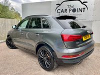 USED 2018 18 AUDI Q3 1.4 TFSI BLACK EDITION 5d 148 BHP 
