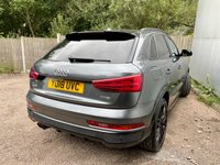 USED 2018 18 AUDI Q3 1.4 TFSI BLACK EDITION 5d 148 BHP 