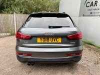 USED 2018 18 AUDI Q3 1.4 TFSI BLACK EDITION 5d 148 BHP 