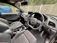 USED 2018 18 AUDI Q3 1.4 TFSI BLACK EDITION 5d 148 BHP 