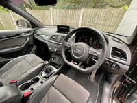 USED 2018 18 AUDI Q3 1.4 TFSI BLACK EDITION 5d 148 BHP 
