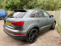 USED 2018 18 AUDI Q3 1.4 TFSI BLACK EDITION 5d 148 BHP 