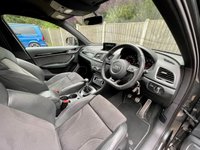 USED 2018 18 AUDI Q3 1.4 TFSI BLACK EDITION 5d 148 BHP 