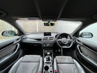 USED 2018 18 AUDI Q3 1.4 TFSI BLACK EDITION 5d 148 BHP 