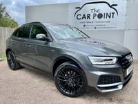 USED 2018 18 AUDI Q3 1.4 TFSI BLACK EDITION 5d 148 BHP 