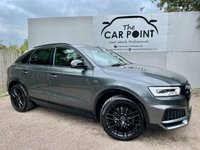 USED 2018 18 AUDI Q3 1.4 TFSI BLACK EDITION 5d 148 BHP 
