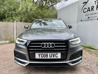 USED 2018 18 AUDI Q3 1.4 TFSI BLACK EDITION 5d 148 BHP 