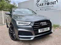 USED 2018 18 AUDI Q3 1.4 TFSI BLACK EDITION 5d 148 BHP 