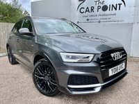 USED 2018 18 AUDI Q3 1.4 TFSI BLACK EDITION 5d 148 BHP 