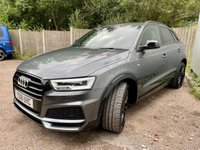 USED 2018 18 AUDI Q3 1.4 TFSI BLACK EDITION 5d 148 BHP 