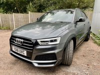 USED 2018 18 AUDI Q3 1.4 TFSI BLACK EDITION 5d 148 BHP 