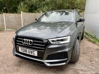 USED 2018 18 AUDI Q3 1.4 TFSI BLACK EDITION 5d 148 BHP 