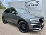 USED 2018 18 AUDI Q3 1.4 TFSI BLACK EDITION 5d 148 BHP 