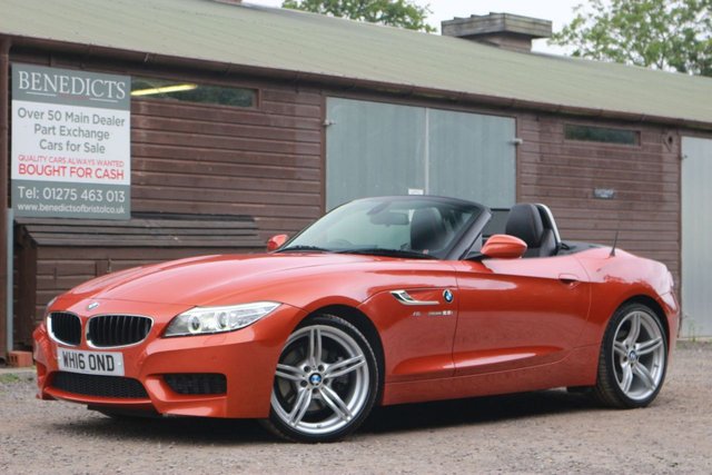 2016 16 BMW Z4 2.0 Z4 SDRIVE28I M SPORT ROADSTER 2d 242 BHP