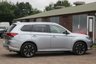 USED 2017 D MITSUBISHI OUTLANDER 2.0 PHEV 4H 5d 200 BHP 4x RECORDED SERVICES