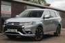 USED 2017 D MITSUBISHI OUTLANDER 2.0 PHEV 4H 5d 200 BHP 4x RECORDED SERVICES