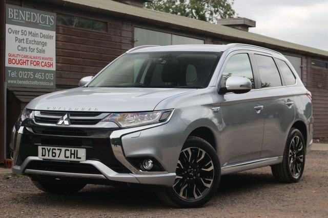 2017 D Mitsubishi Outlander 2.0 PHEV 4H 5d 200 BHP