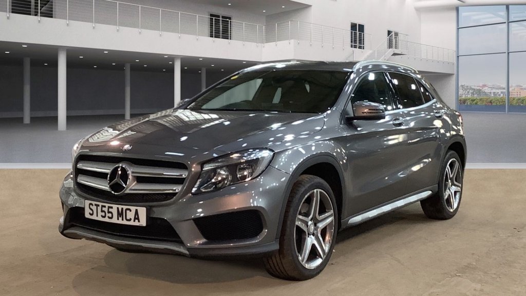 2016 Mercedes Benz Gla Class Gla 220 D 4matic Amg Line