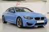 USED 2017 17 BMW M4 3.0 M4 2d 426 BHP LOW MILEAGE CARBON EXTERIOR