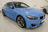 USED 2017 17 BMW M4 3.0 M4 2d 426 BHP LOW MILEAGE CARBON EXTERIOR