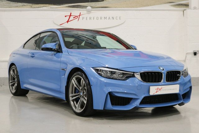 2017 17 BMW M4 3.0 M4 2d 426 BHP