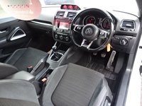 USED 2014 64 VOLKSWAGEN SCIROCCO 2.0 GT TDI BLUEMOTION TECHNOLOGY 2d 150 BHP FULLY SERVICED + 1 YEAR MOT