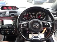 USED 2014 64 VOLKSWAGEN SCIROCCO 2.0 GT TDI BLUEMOTION TECHNOLOGY 2d 150 BHP FULLY SERVICED + 1 YEAR MOT