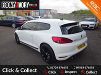 USED 2014 64 VOLKSWAGEN SCIROCCO 2.0 GT TDI BLUEMOTION TECHNOLOGY 2d 150 BHP FULLY SERVICED + 1 YEAR MOT