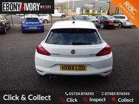 USED 2014 64 VOLKSWAGEN SCIROCCO 2.0 GT TDI BLUEMOTION TECHNOLOGY 2d 150 BHP FULLY SERVICED + 1 YEAR MOT