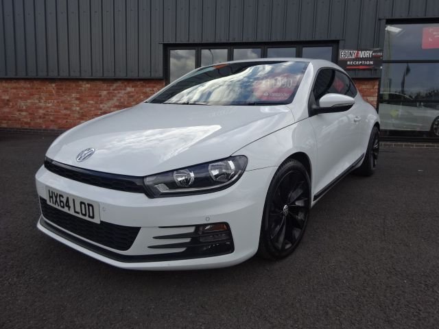 2014 64 Volkswagen Scirocco 2.0 GT TDI BLUEMOTION TECHNOLOGY 2d 150 BHP