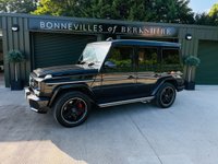 USED 2014 64 MERCEDES-BENZ G-CLASS G63 AMG 5d 544 BHP 5.5 F/MB/S/H, Sunroof, 20"s, Rear Camera, VGC