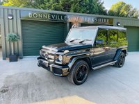 USED 2014 64 MERCEDES-BENZ G-CLASS G63 AMG 5d 544 BHP 5.5 F/MB/S/H, Sunroof, 20"s, Rear Camera, VGC