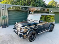 USED 2014 64 MERCEDES-BENZ G-CLASS G63 AMG 5d 544 BHP 5.5 F/MB/S/H, Sunroof, 20"s, Rear Camera, VGC